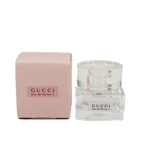 gucci miniature perfume|gucci ii perfume fragrantica.